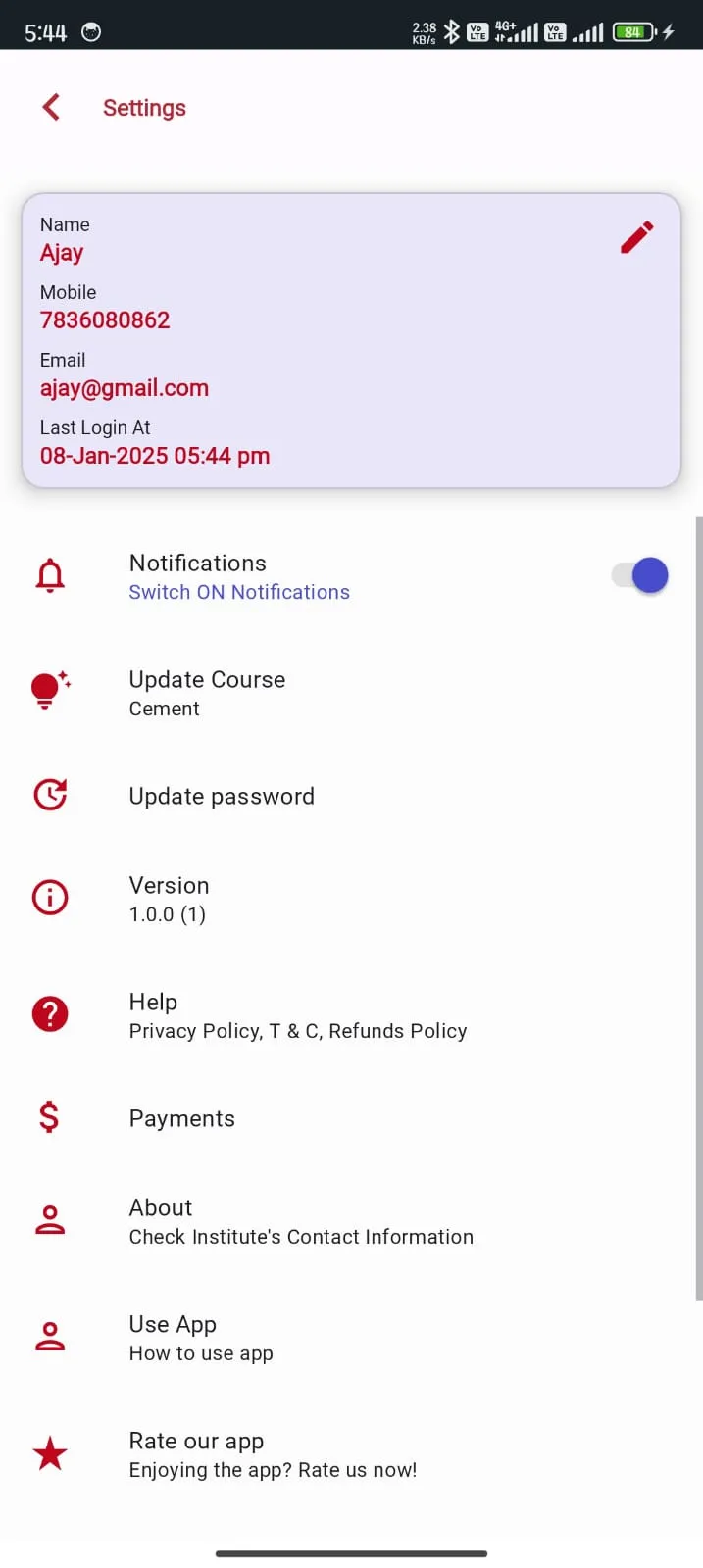 Screenshot