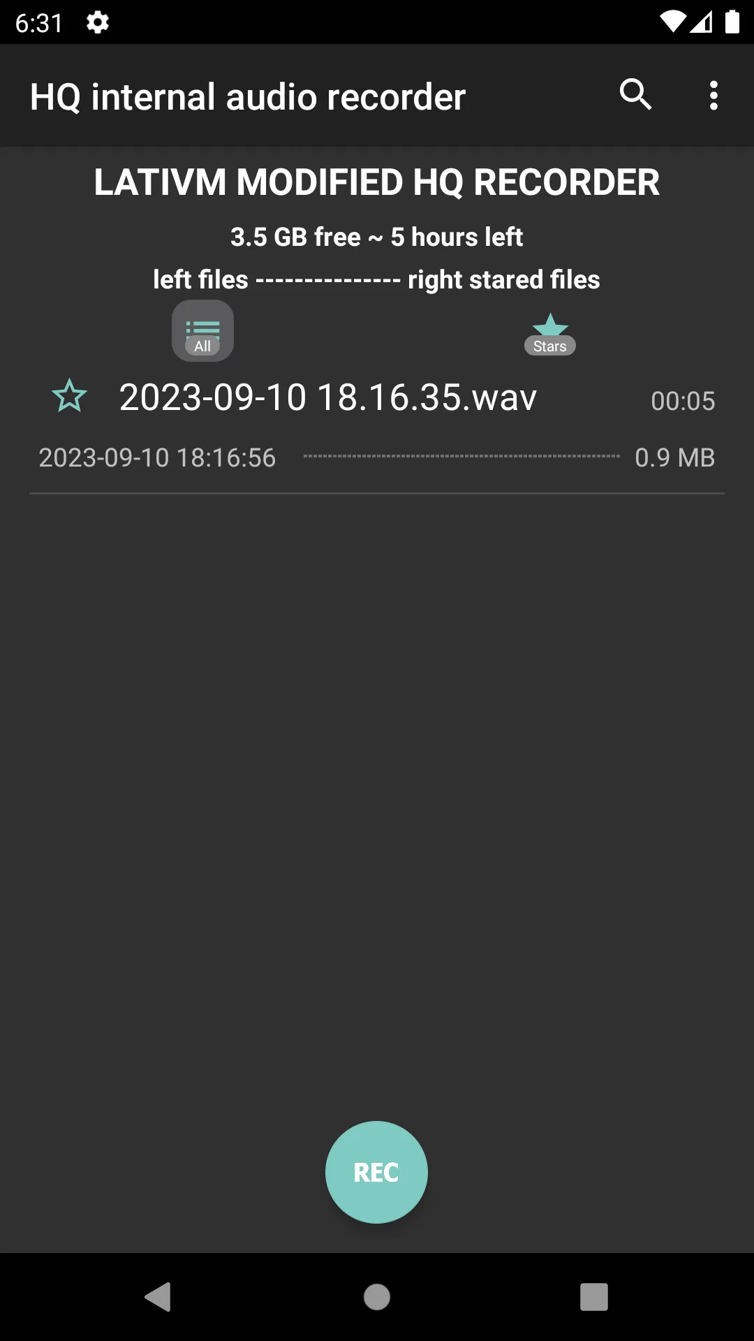 Screenshot