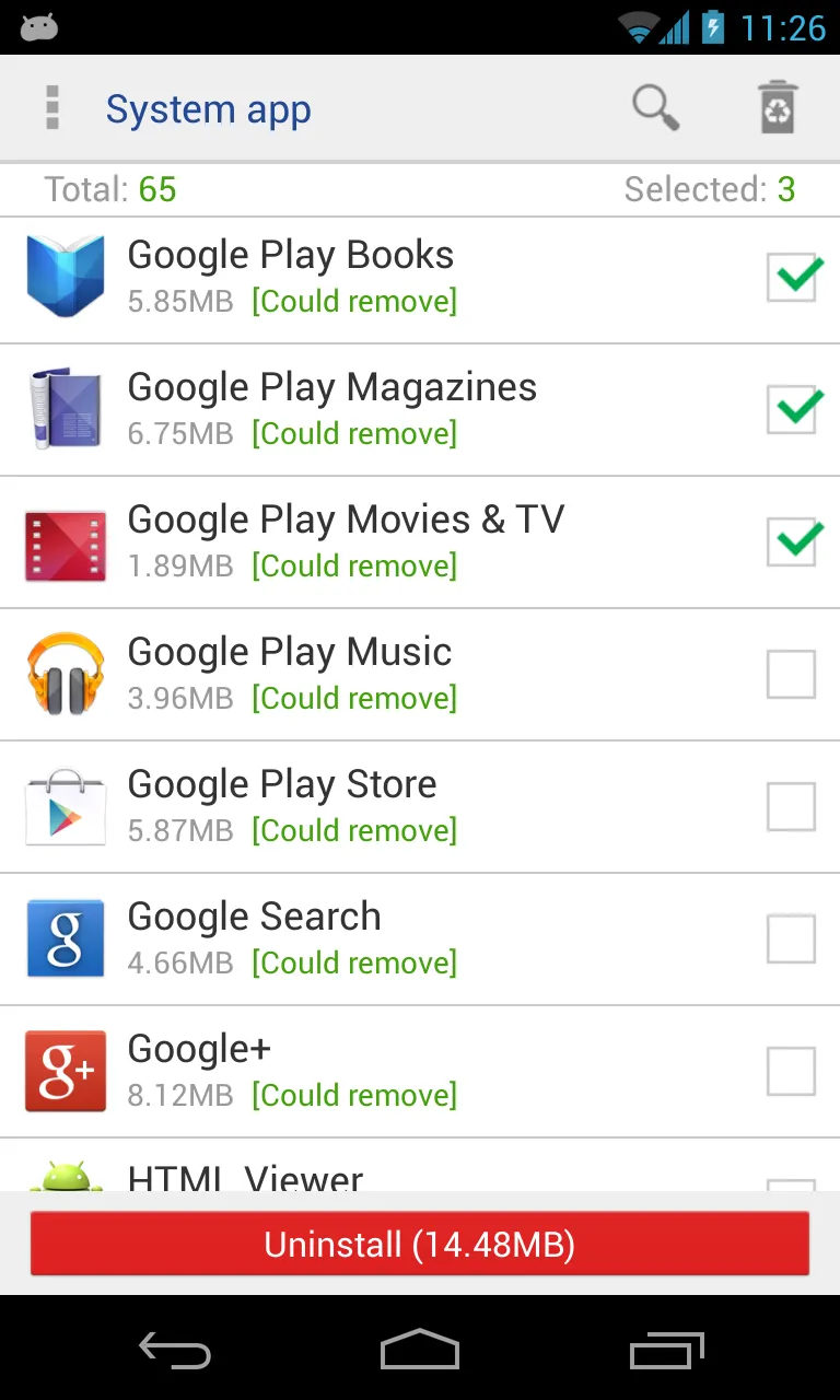 Screenshot