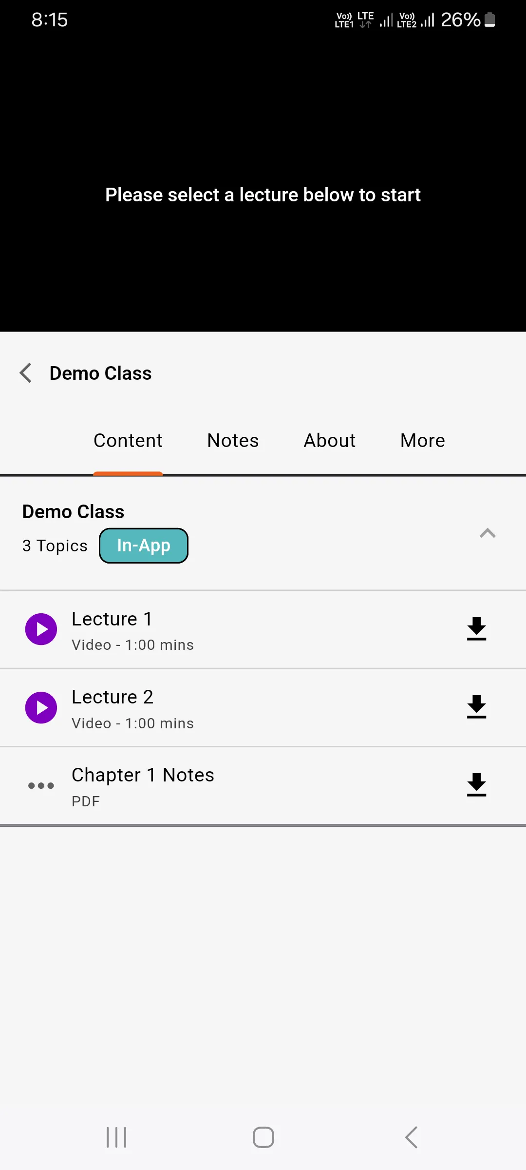 Screenshot