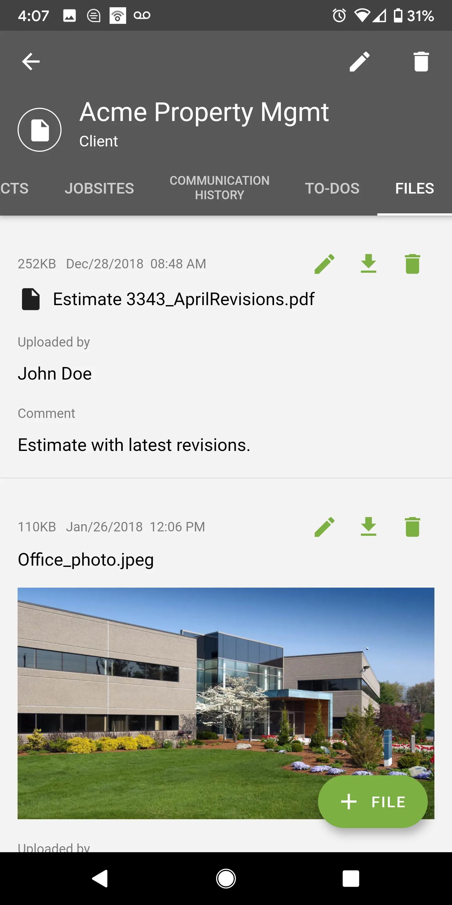 Screenshot