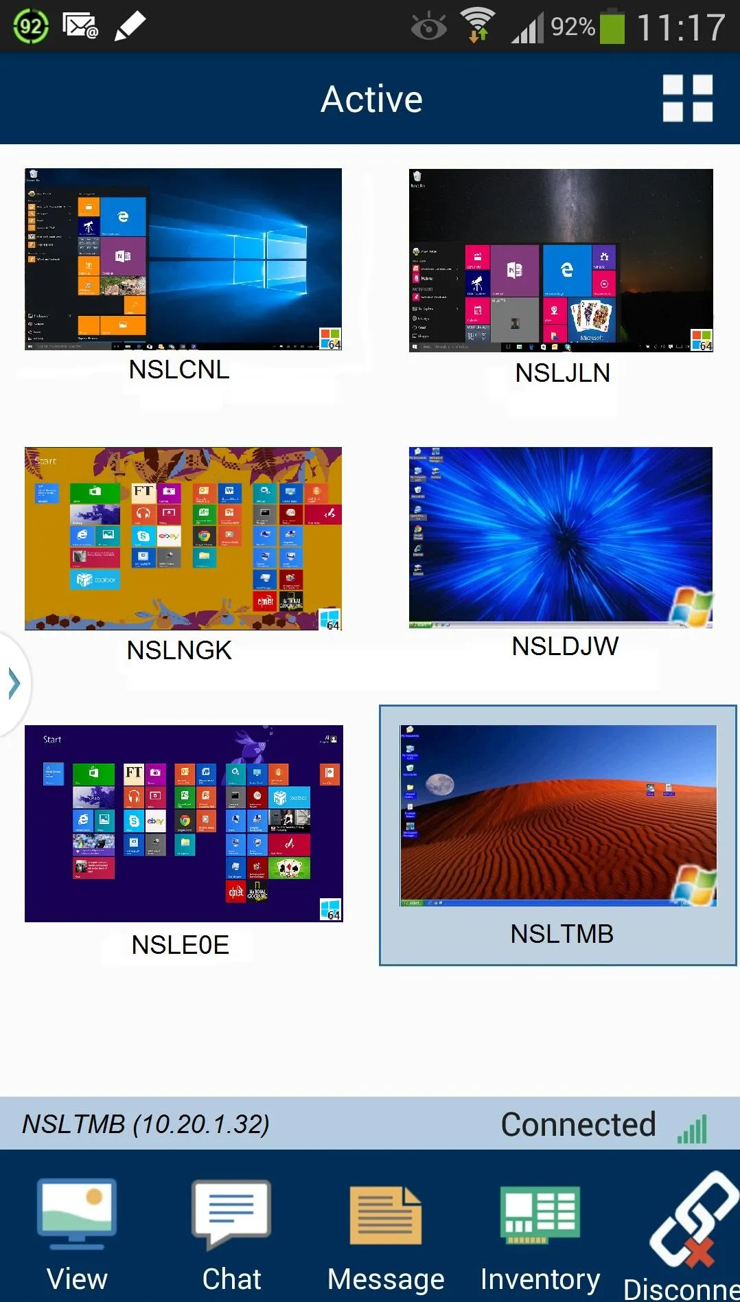 Screenshot