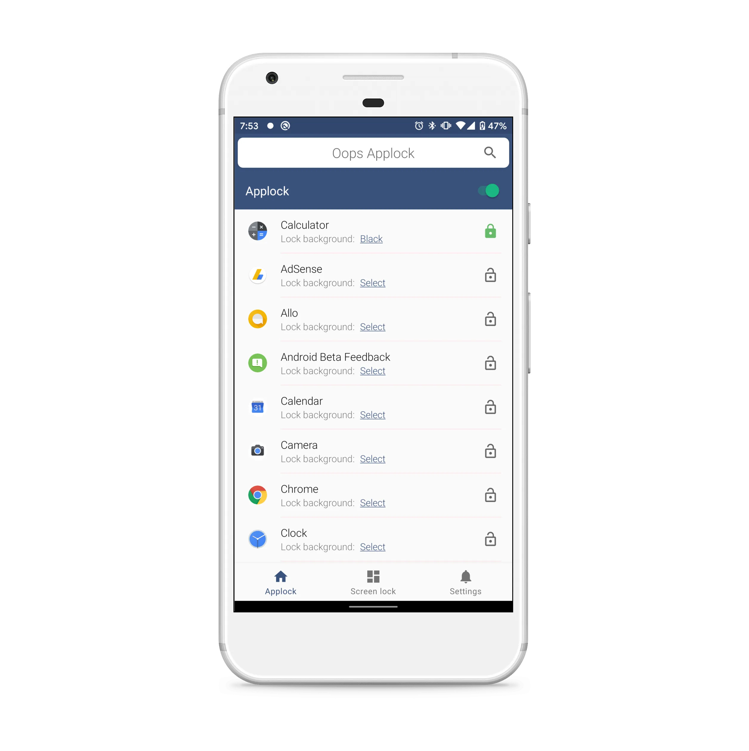 Screenshot