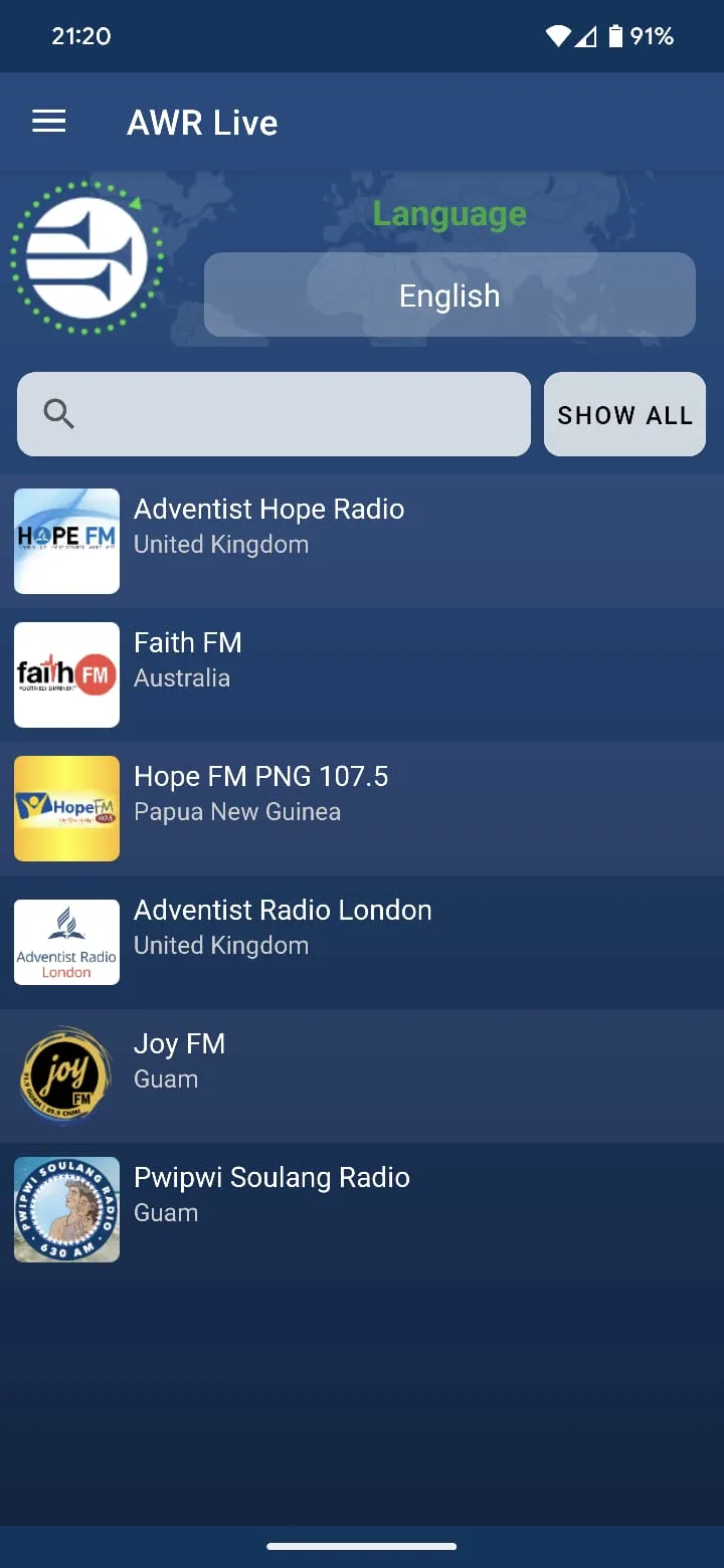 Screenshot