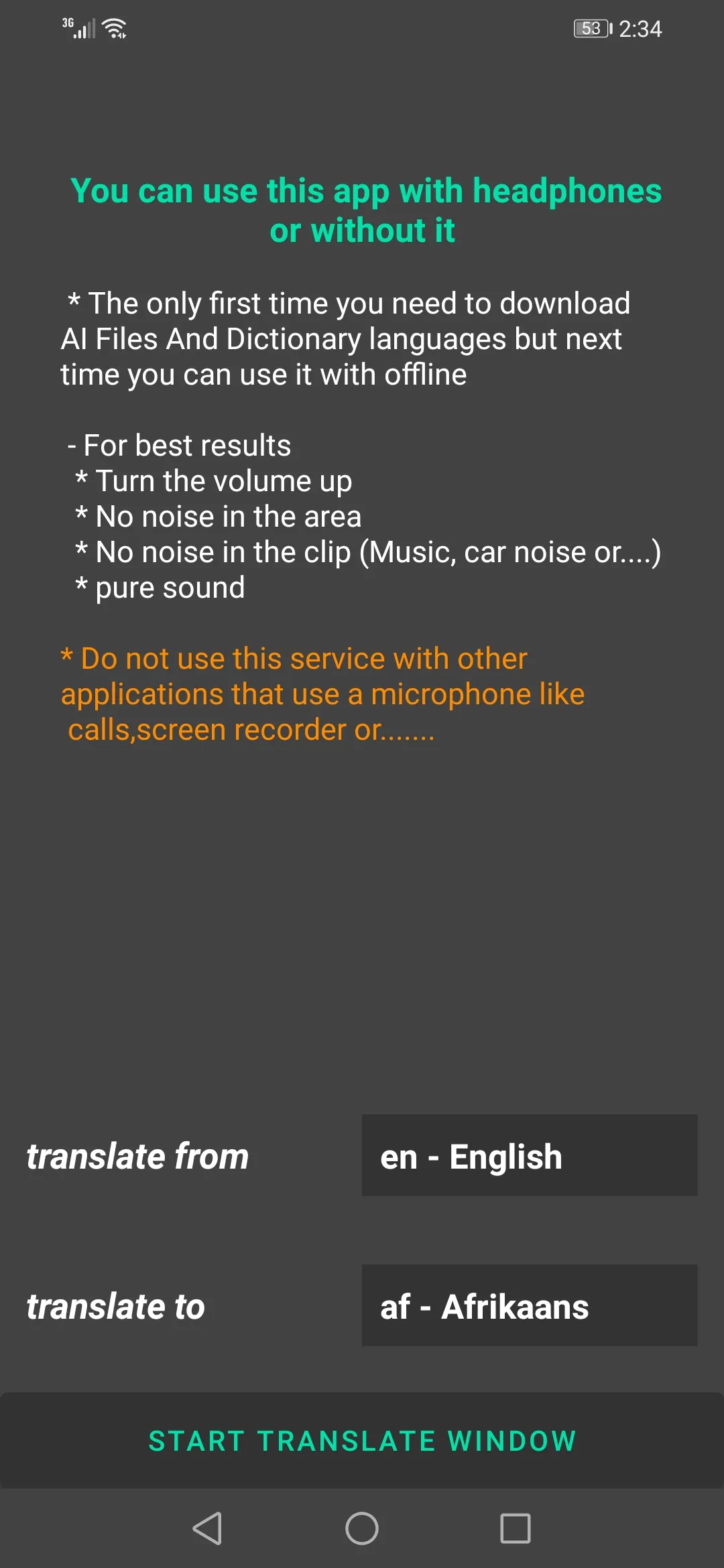 Screenshot