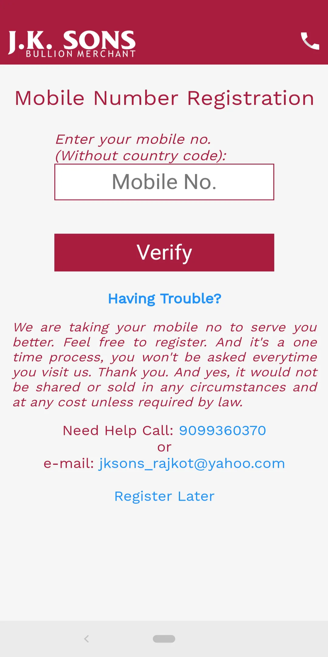 Screenshot