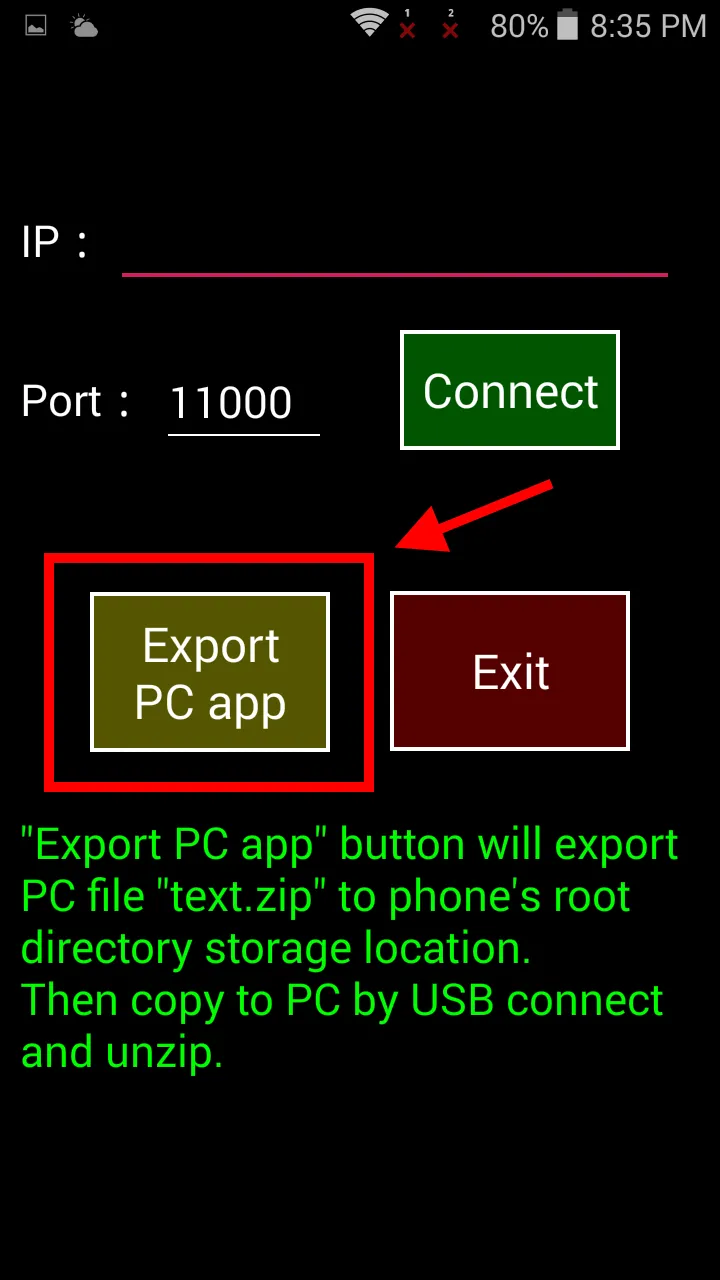 Screenshot