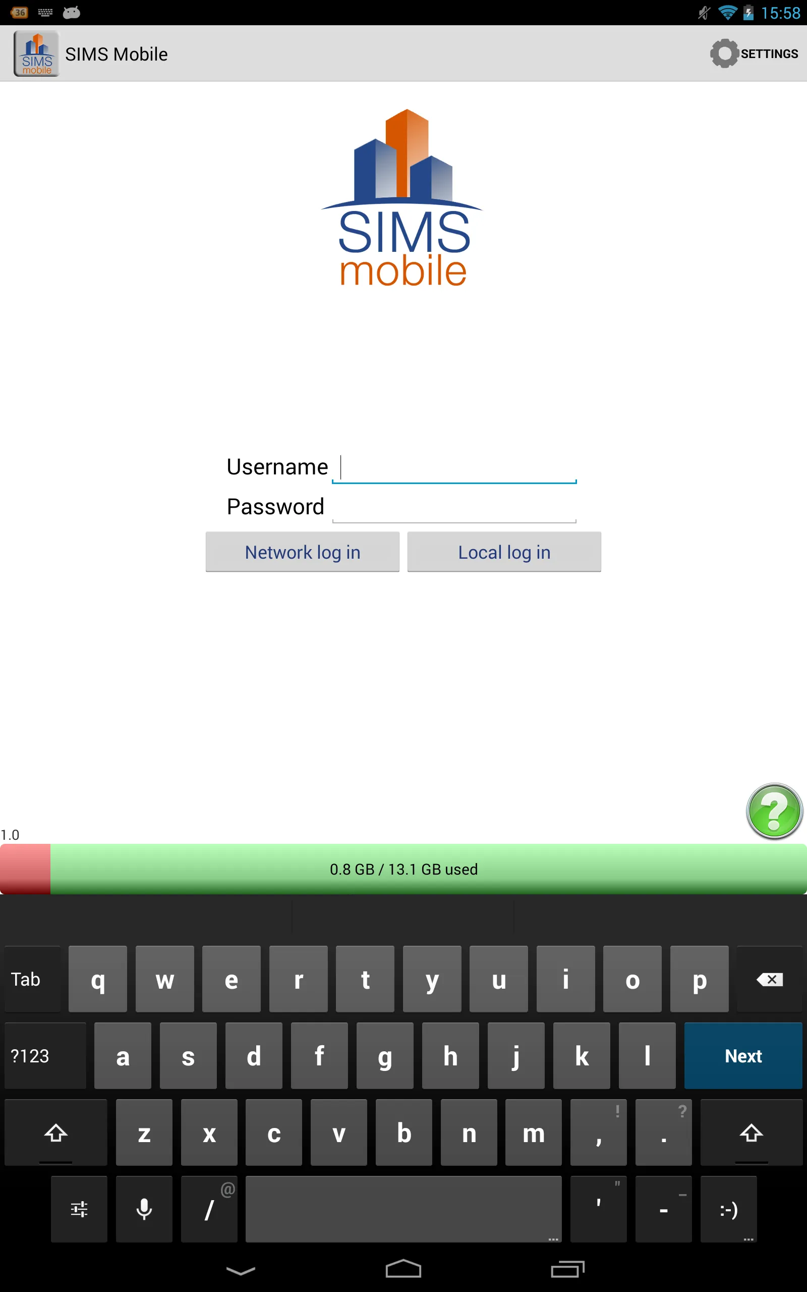 Screenshot