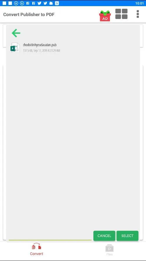 Screenshot
