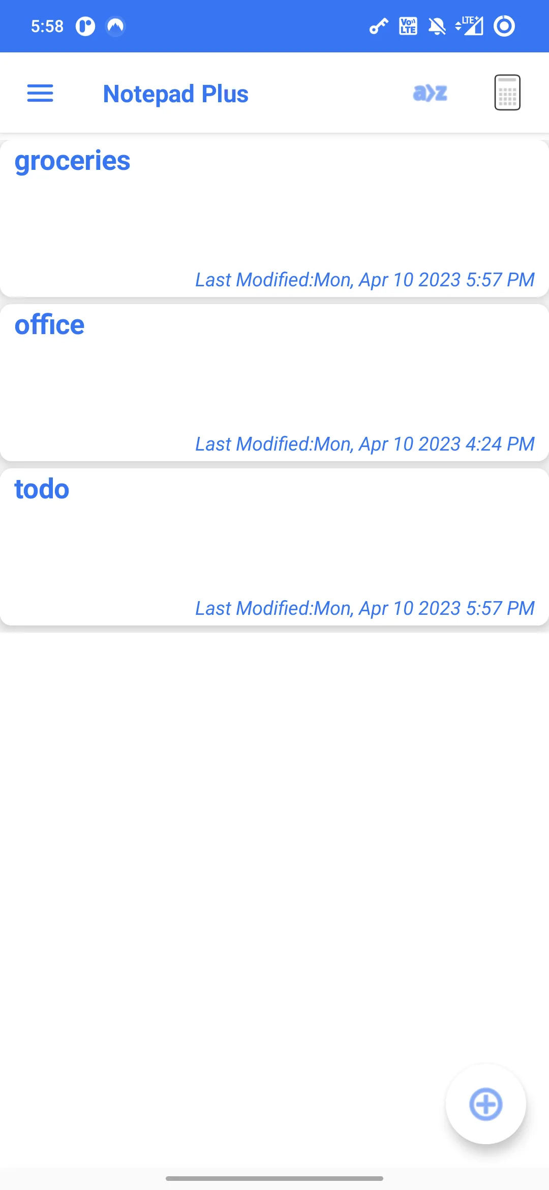 Screenshot