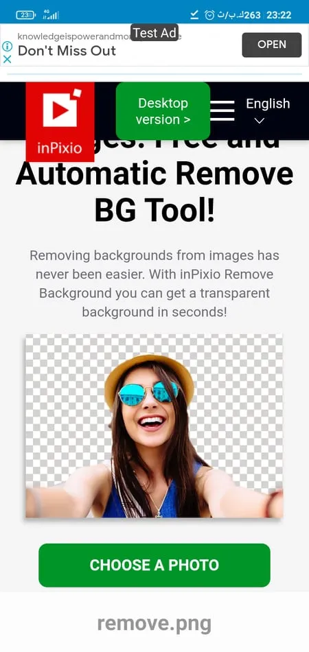 Screenshot