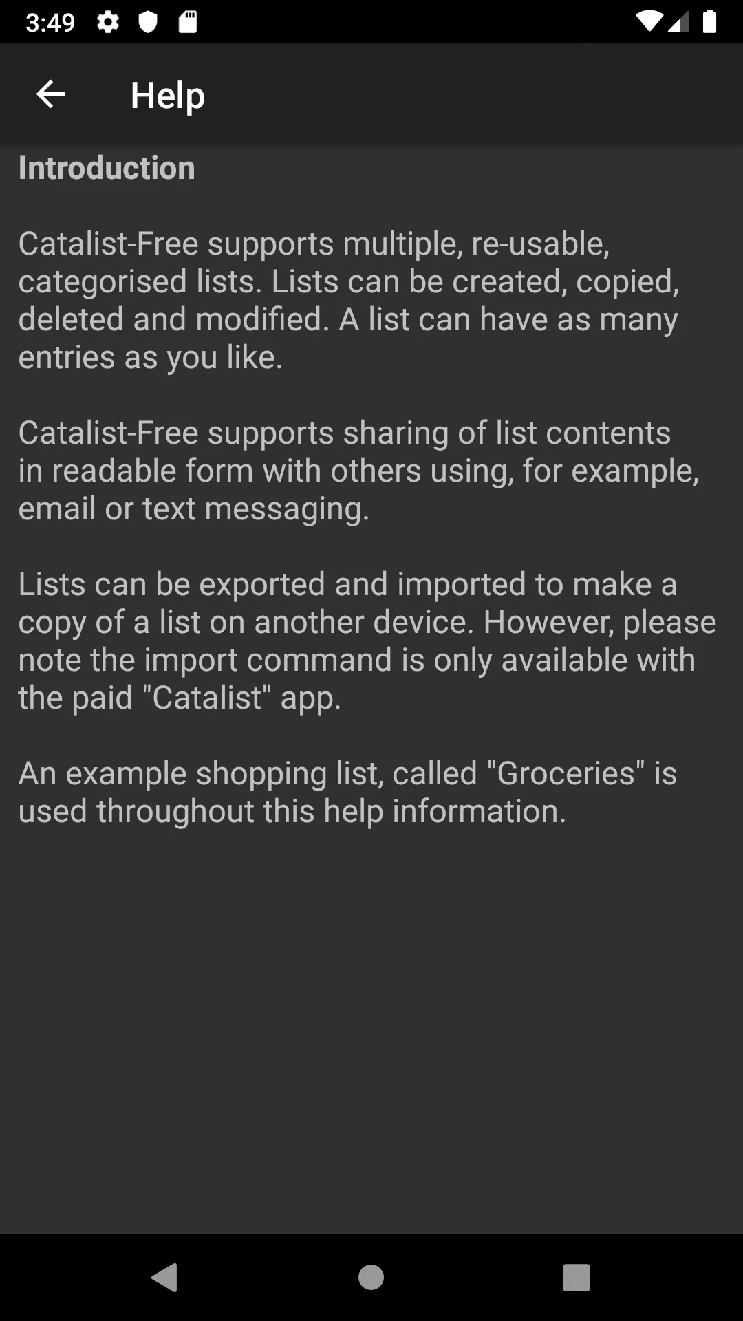 Screenshot
