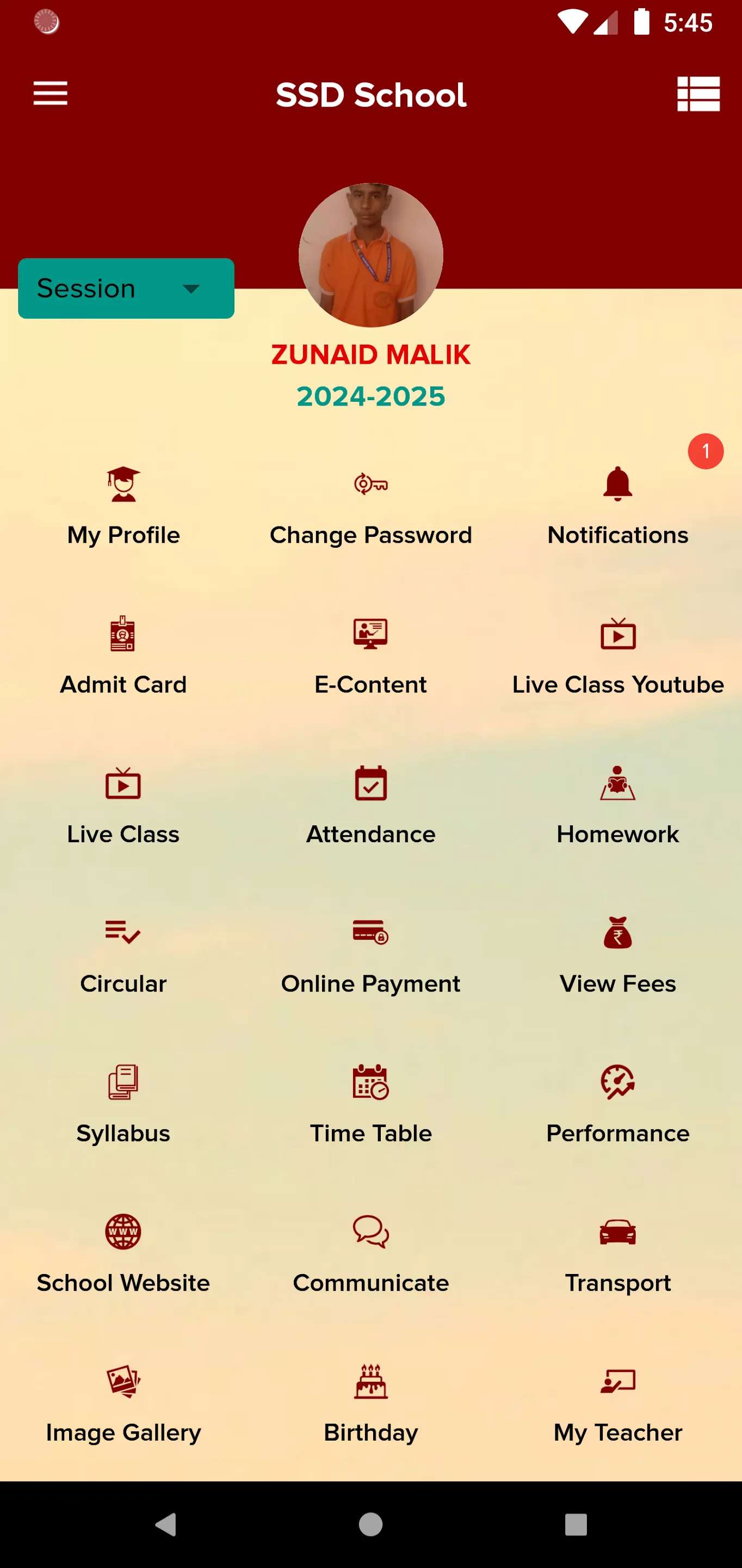 Screenshot
