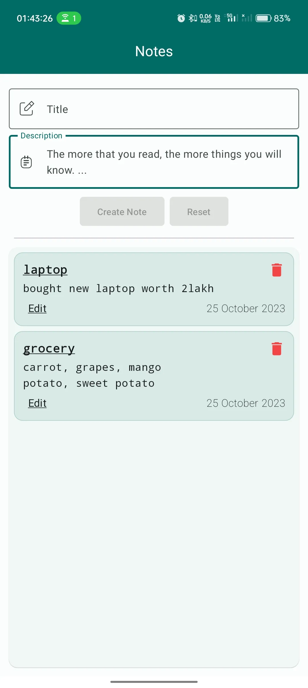 Screenshot