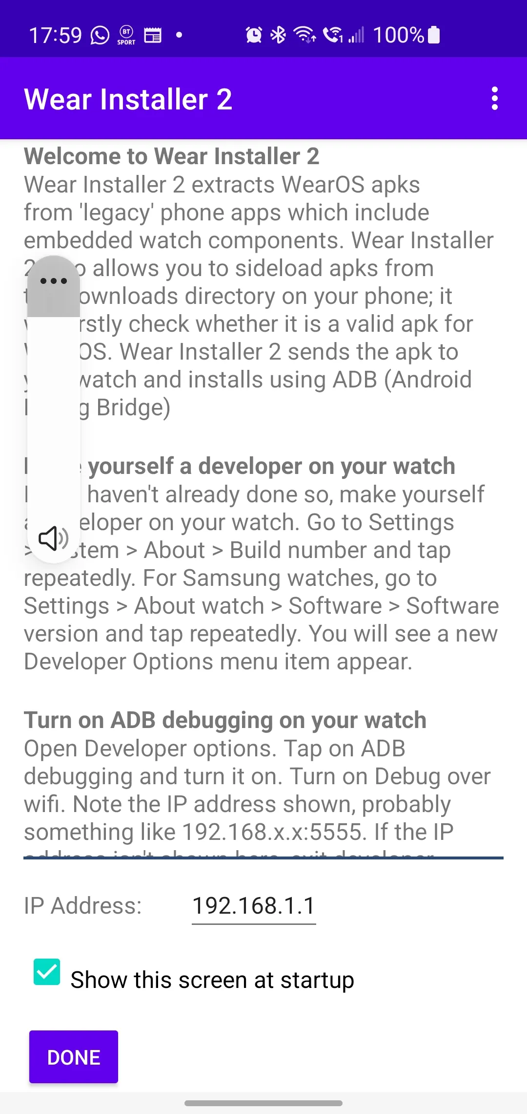 Screenshot