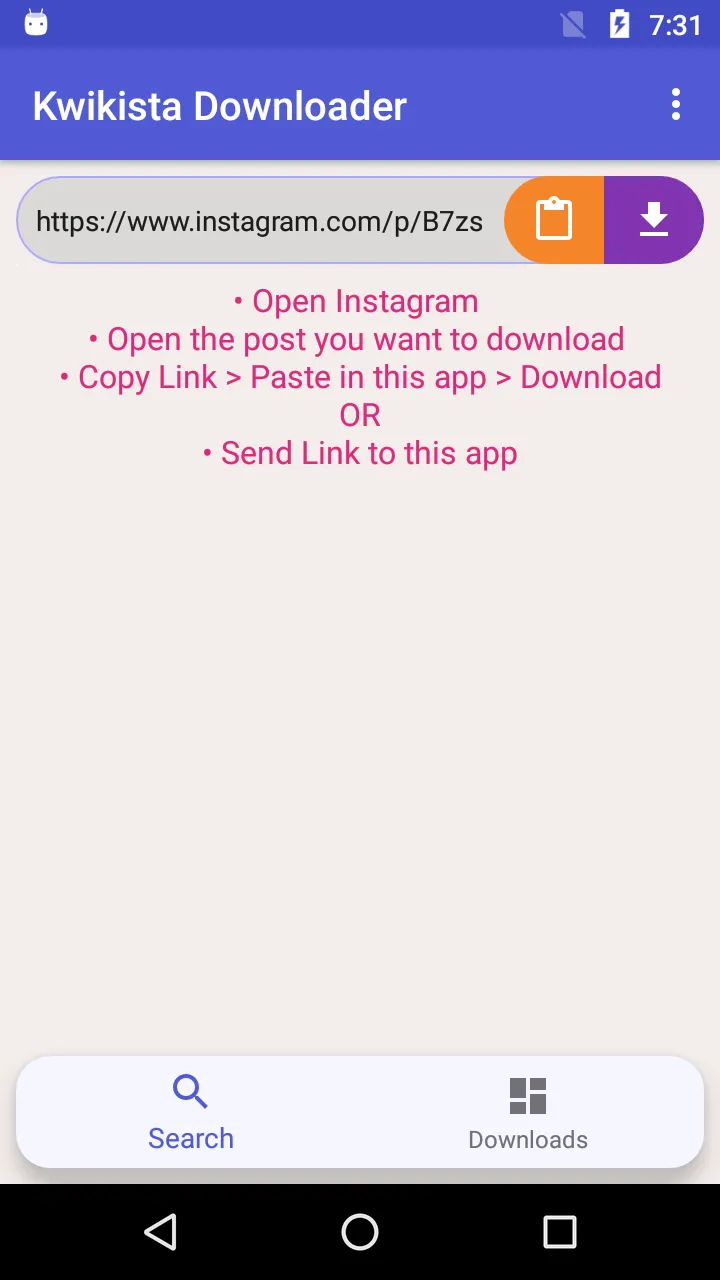 Screenshot