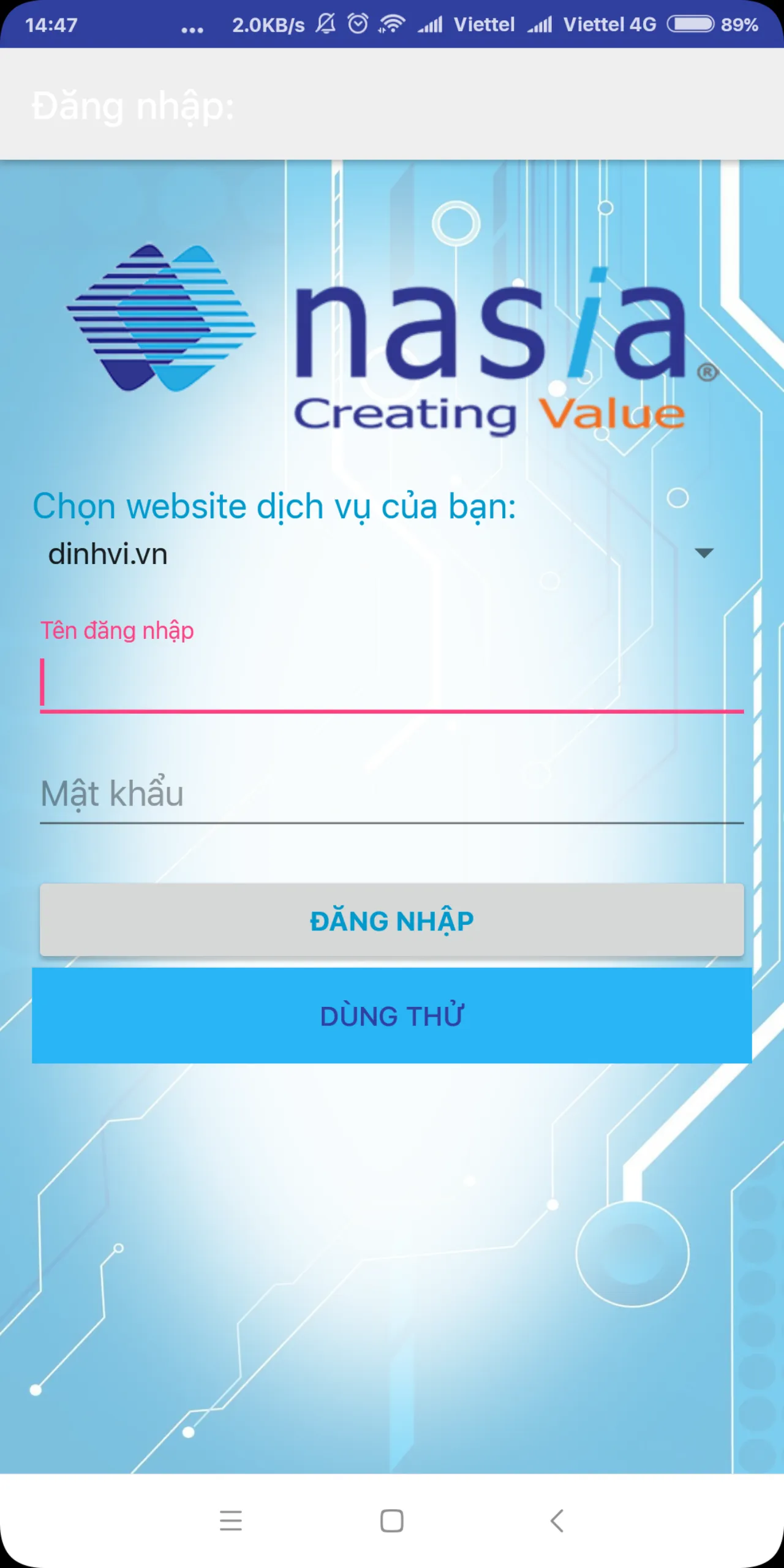 Screenshot