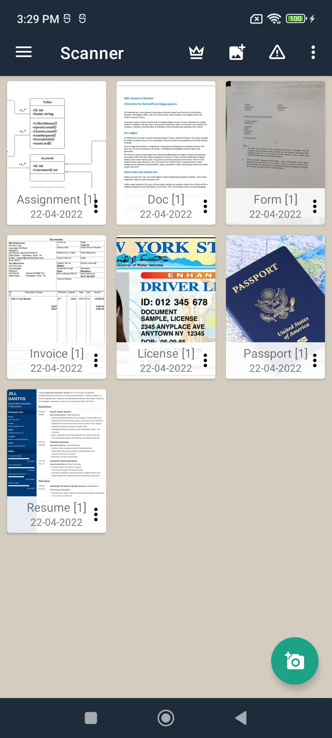 Screenshot