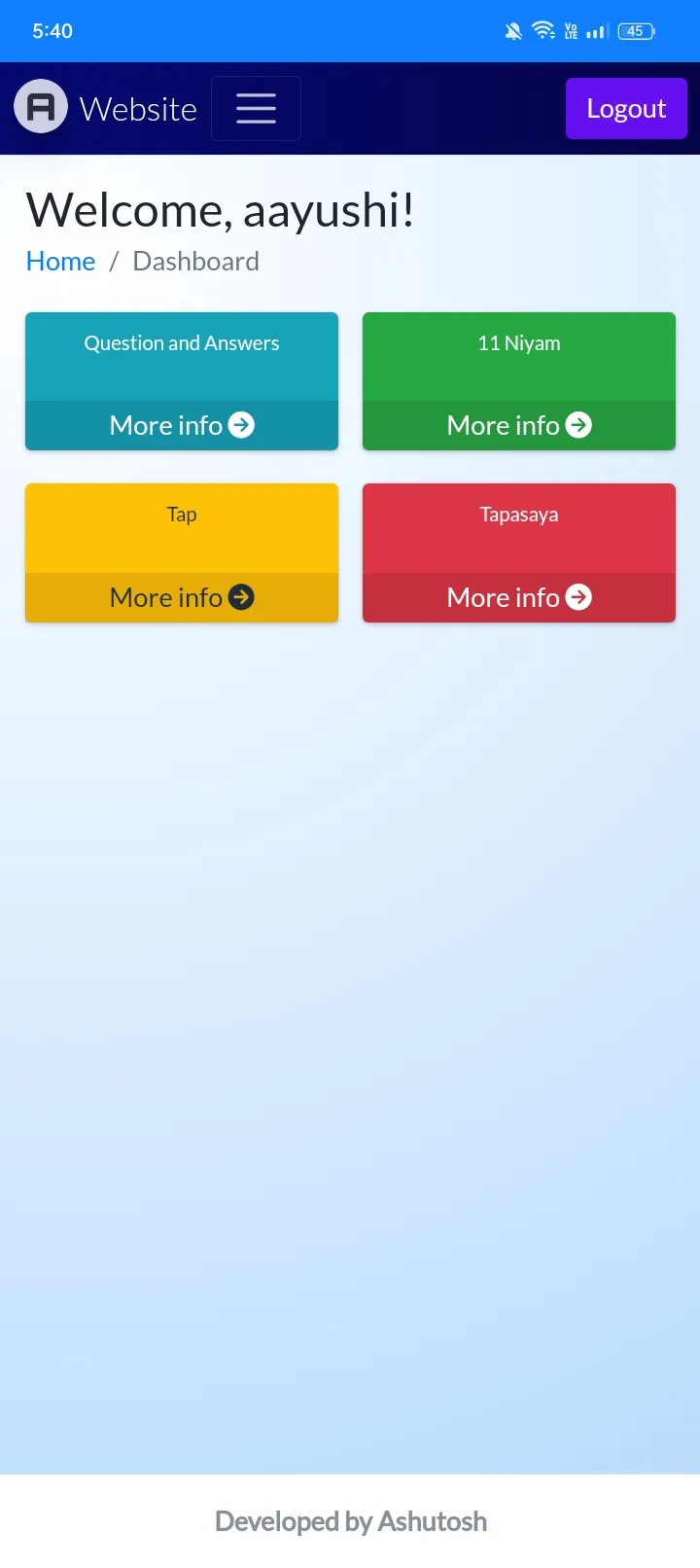 Screenshot
