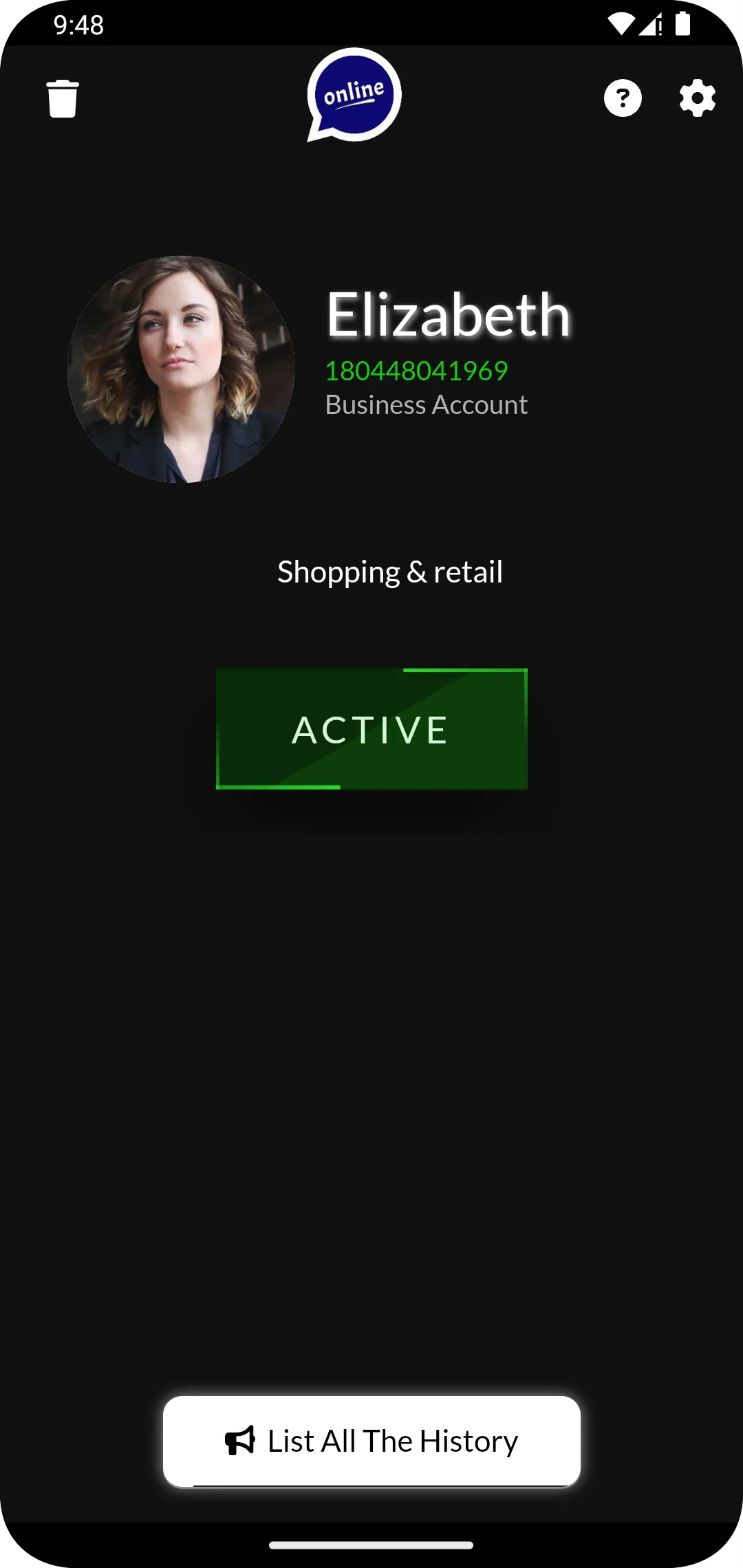 Screenshot