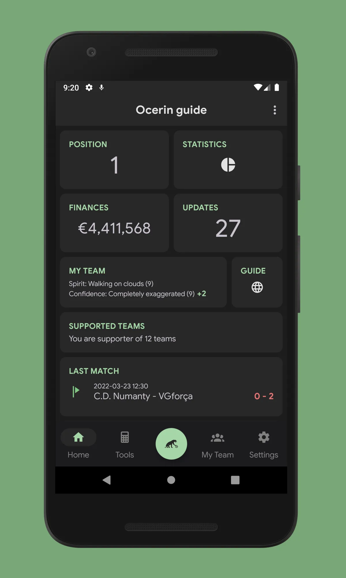 Screenshot
