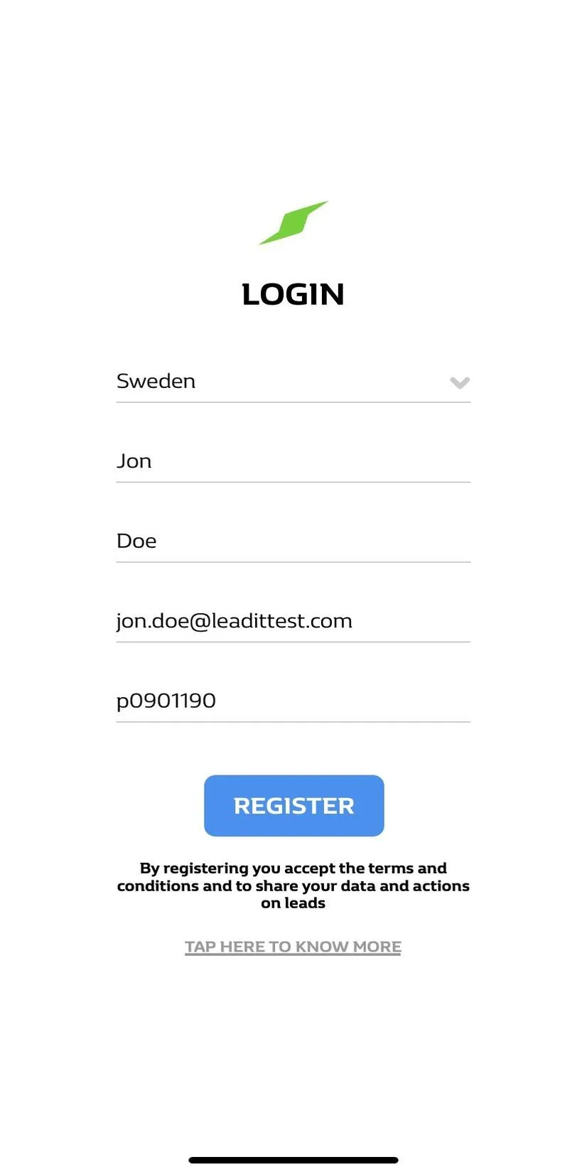 Screenshot