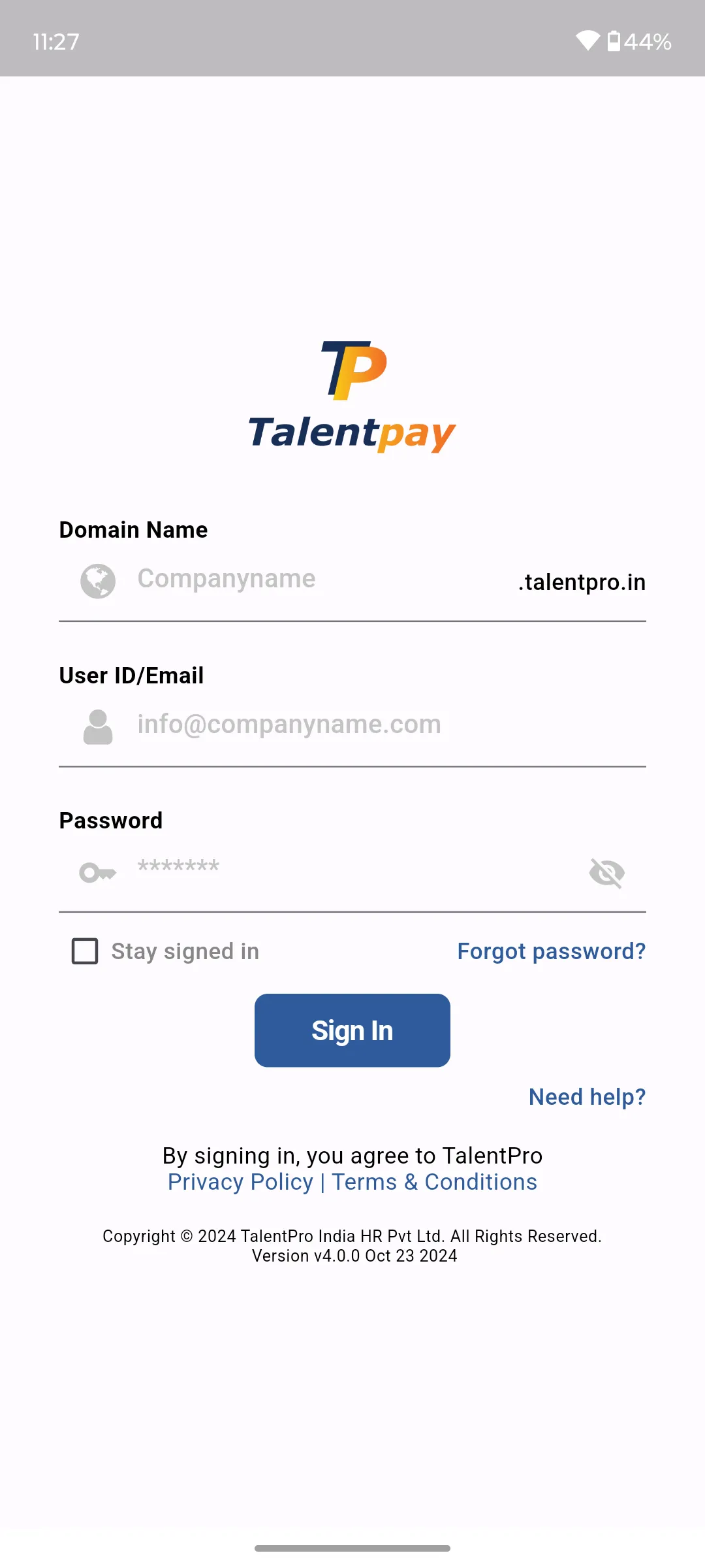Screenshot