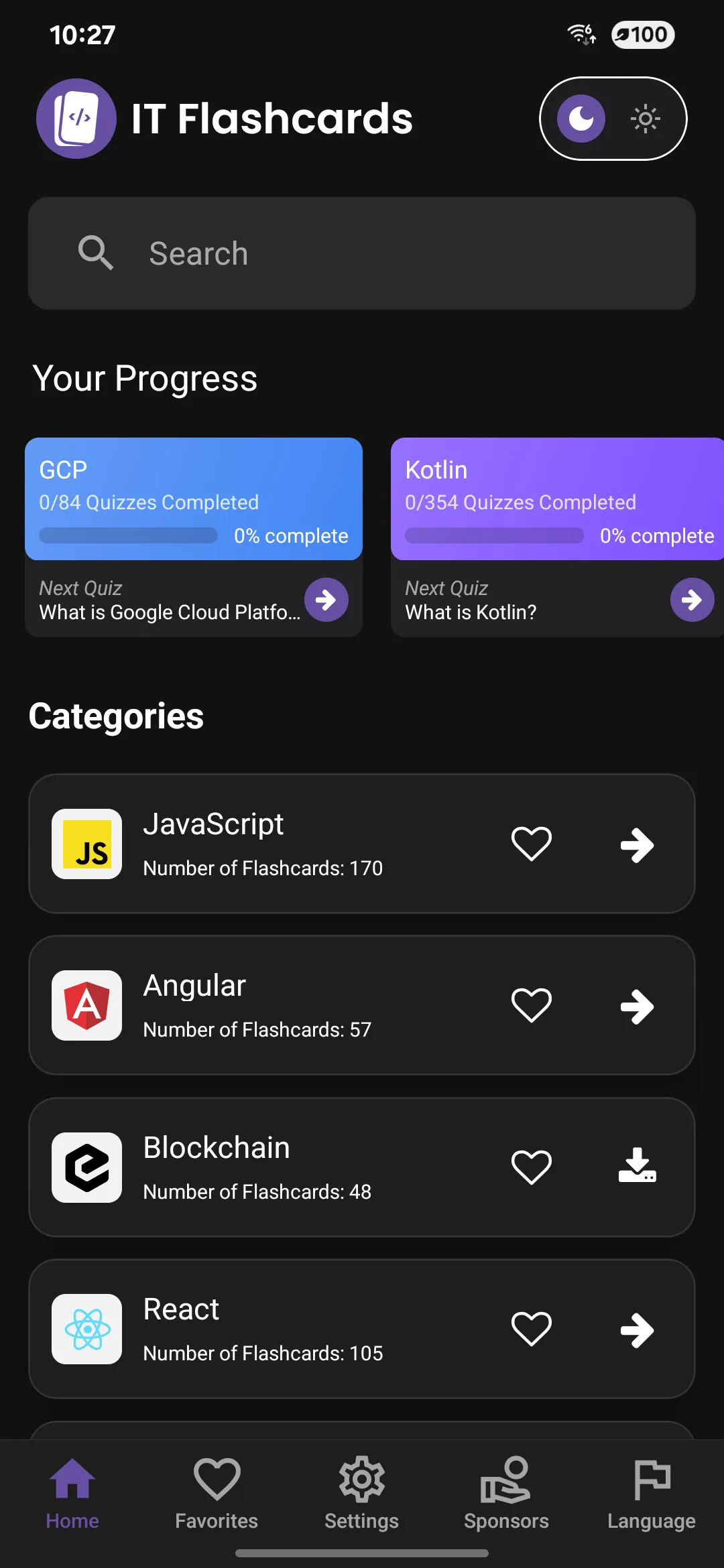 Screenshot