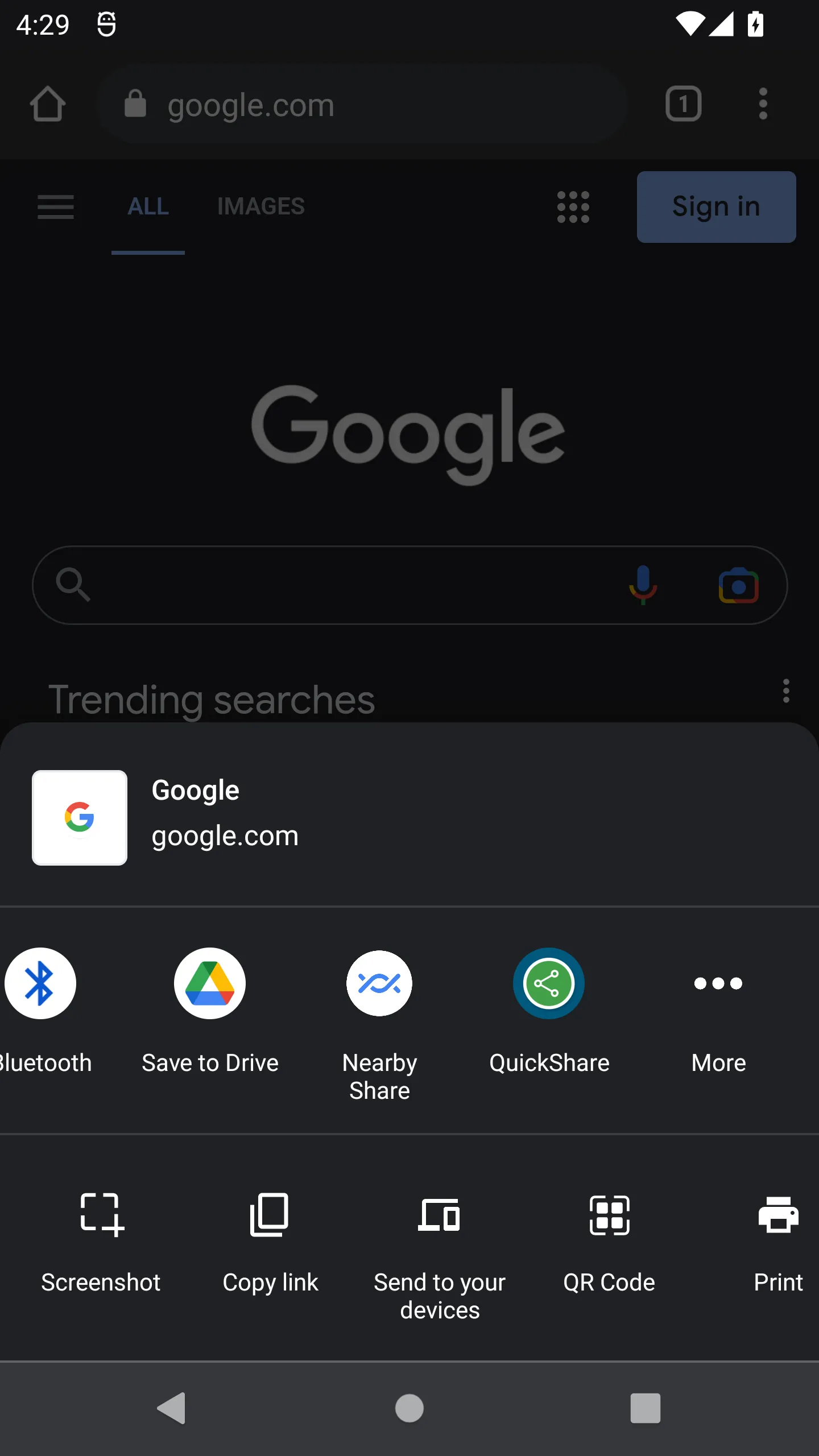 Screenshot