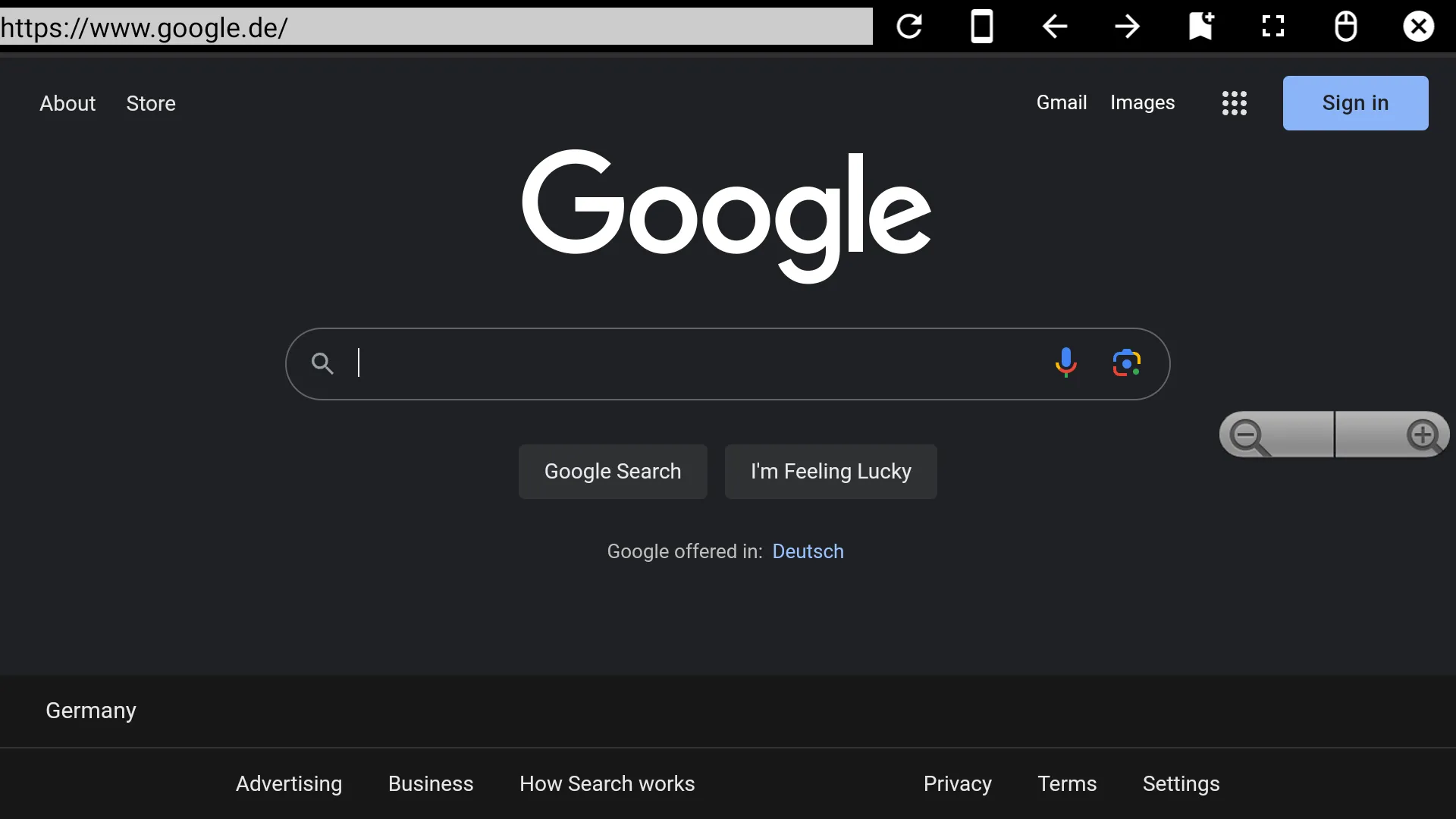 Screenshot