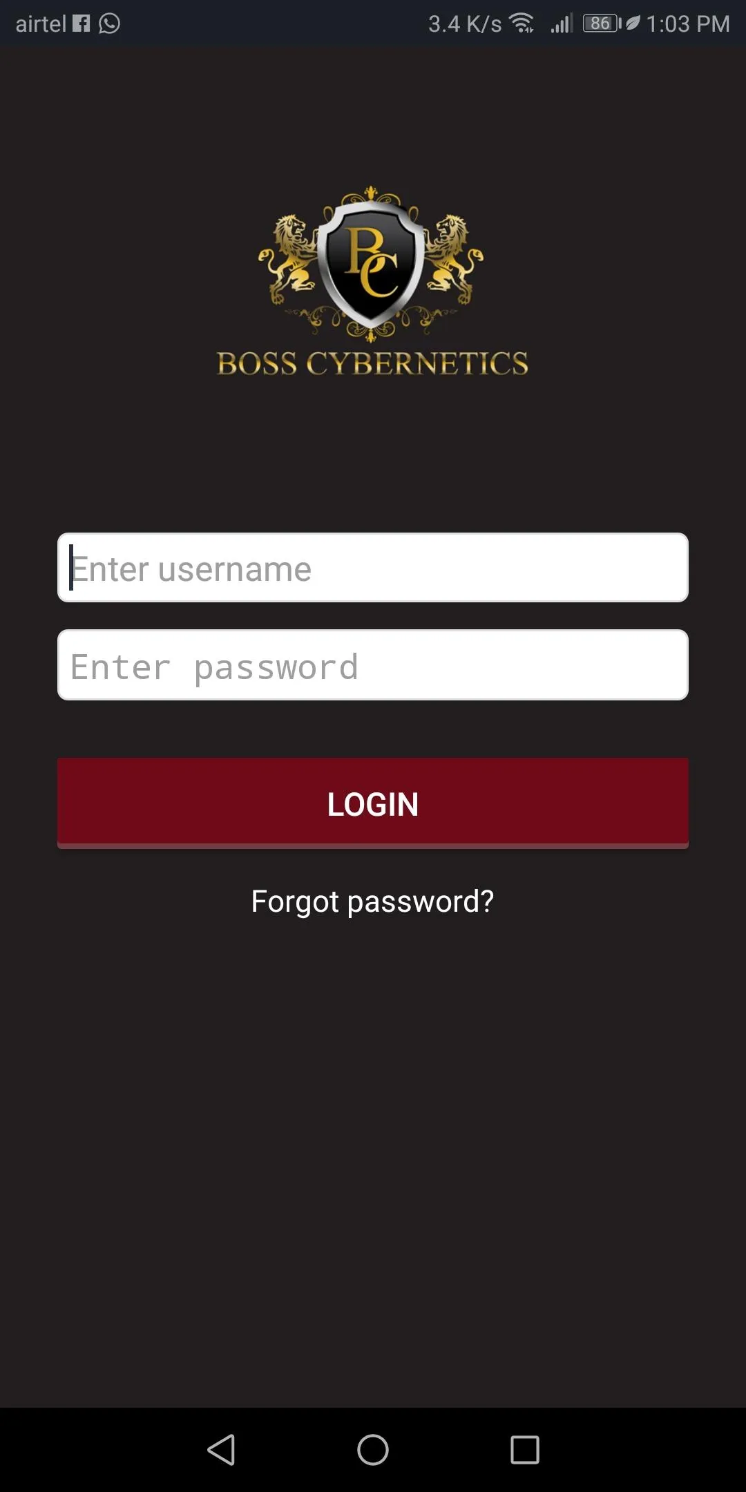 Screenshot
