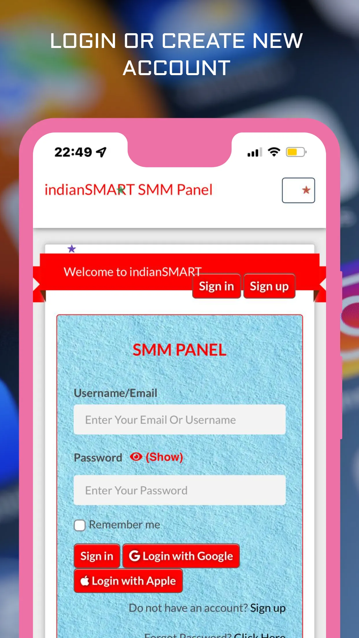 Screenshot