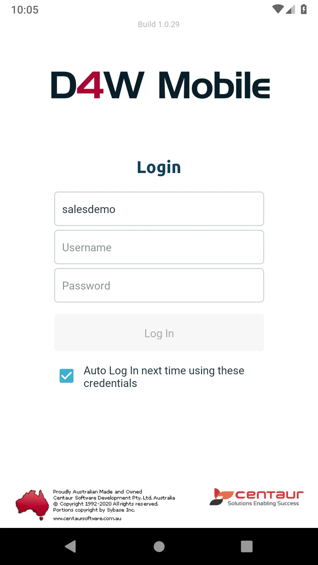 Screenshot
