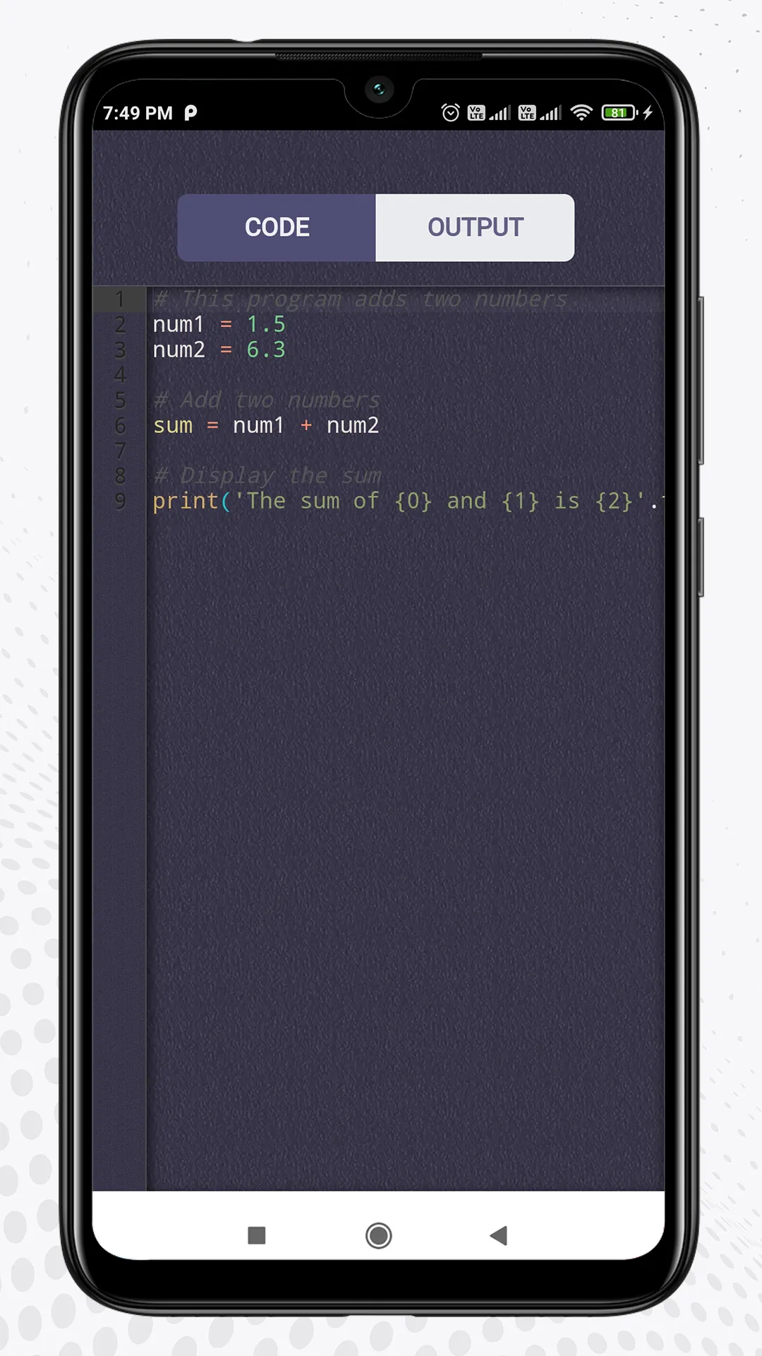 Screenshot