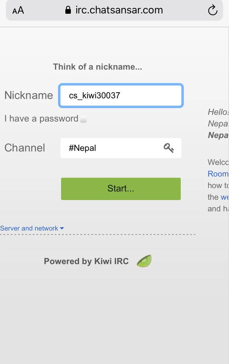 Screenshot
