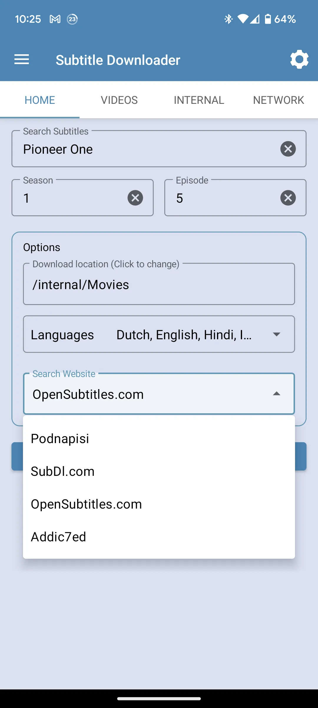 Screenshot