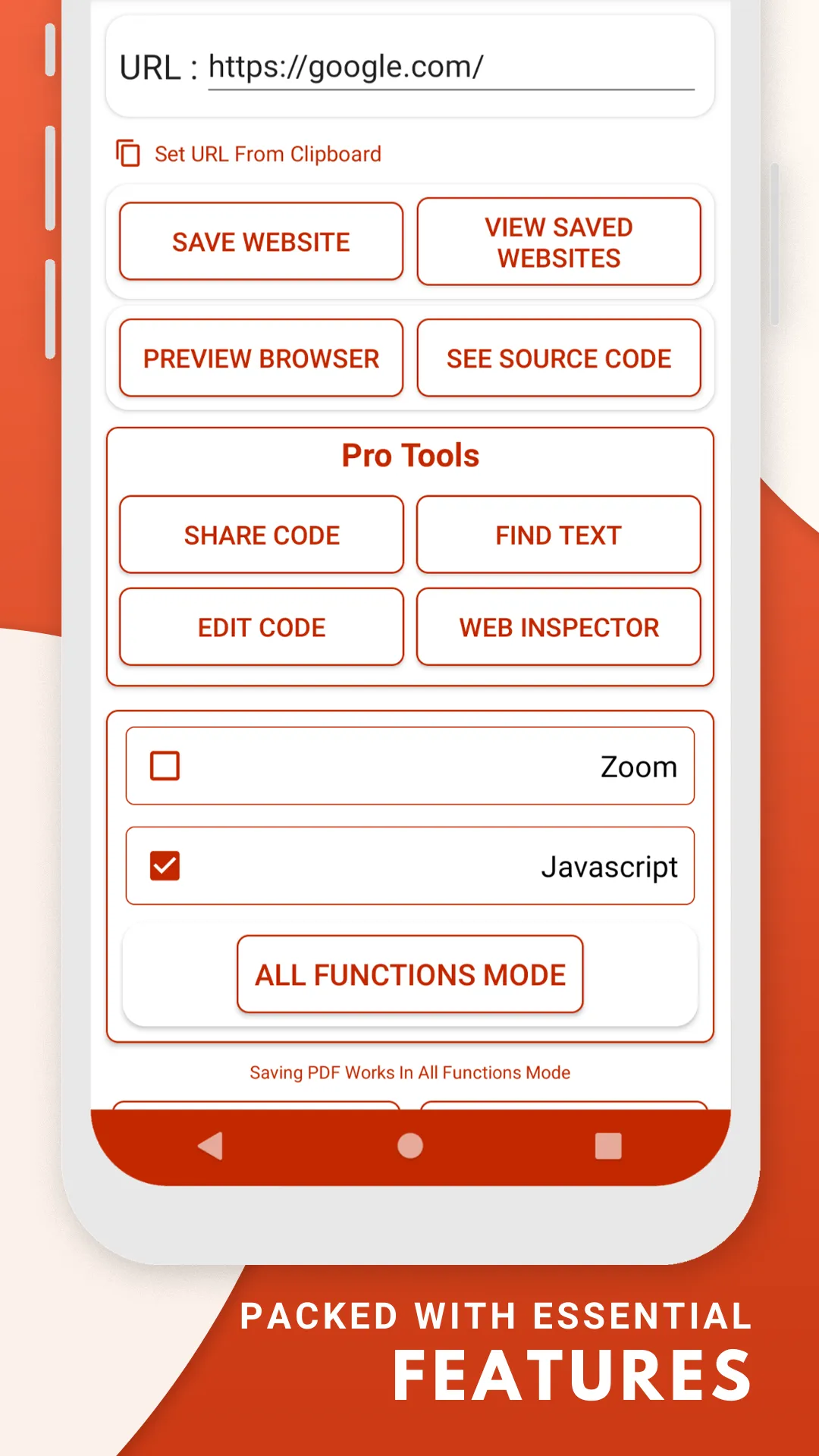 Screenshot