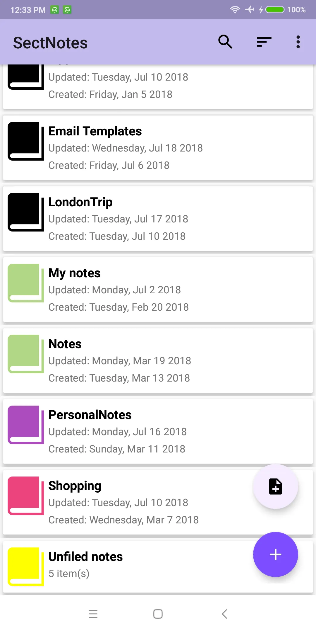 Screenshot