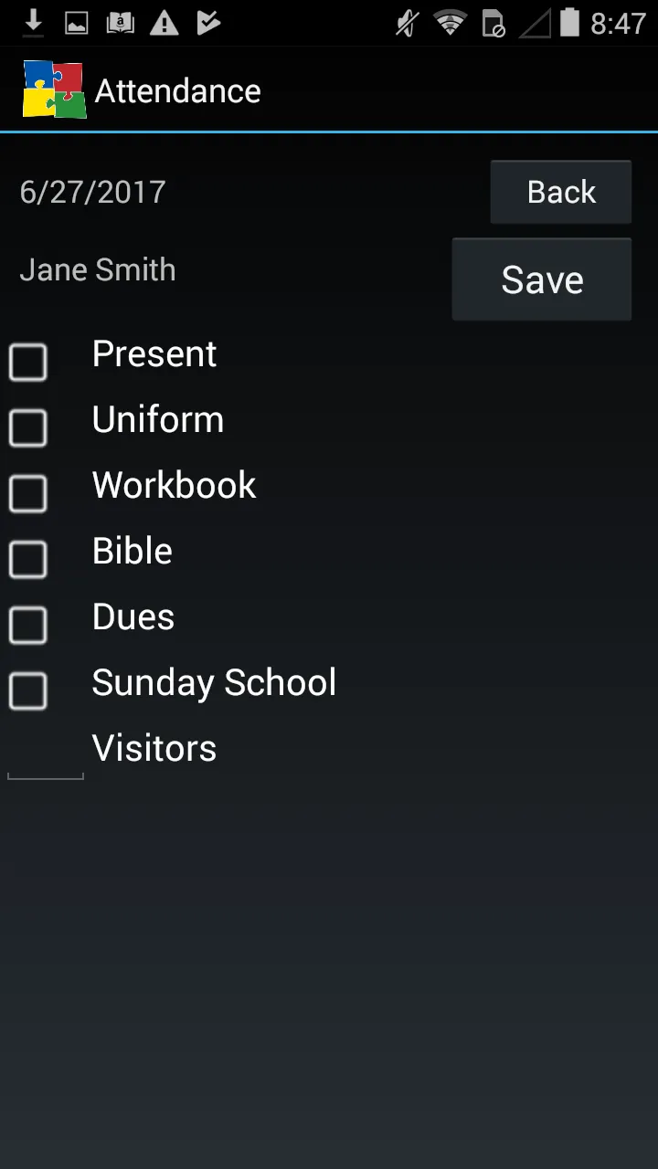 Screenshot