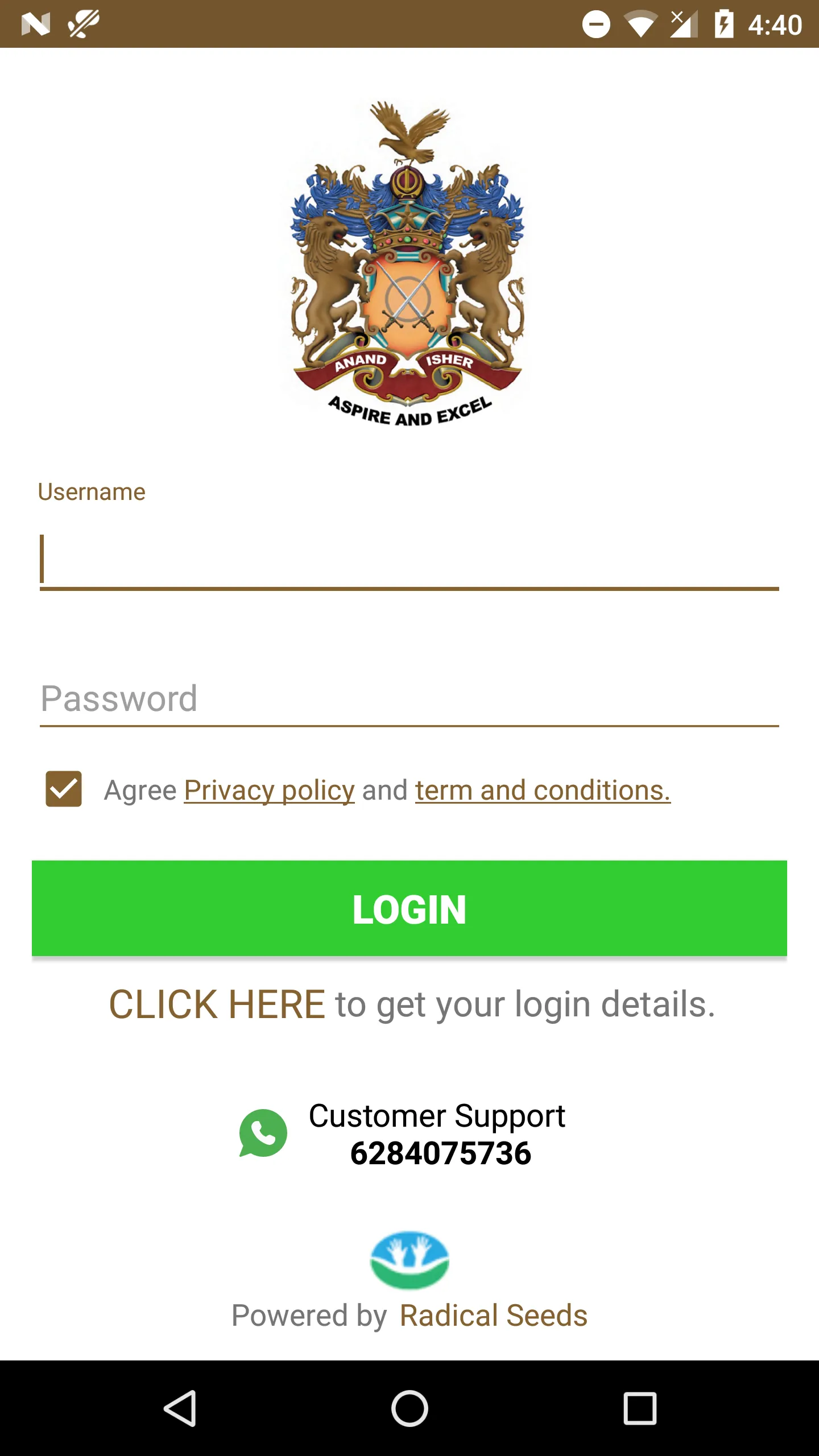 Screenshot