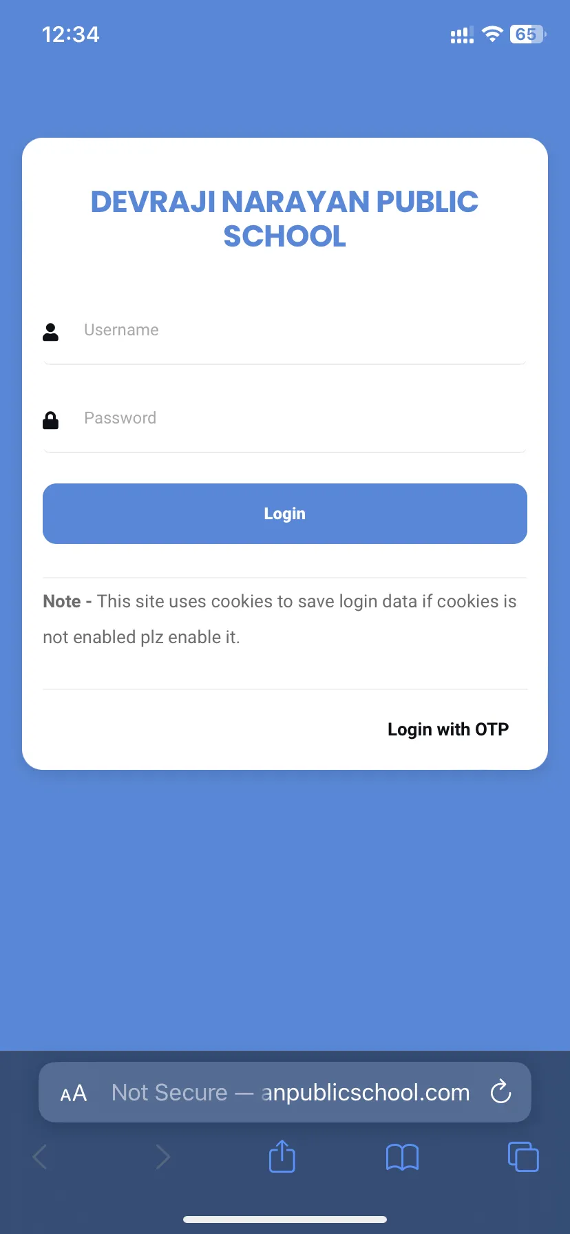 Screenshot