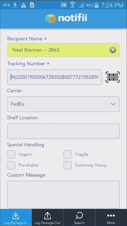 Screenshot