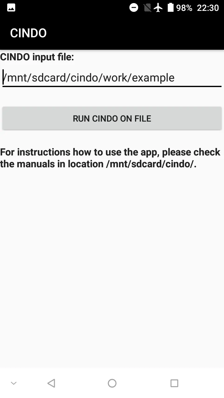 Screenshot