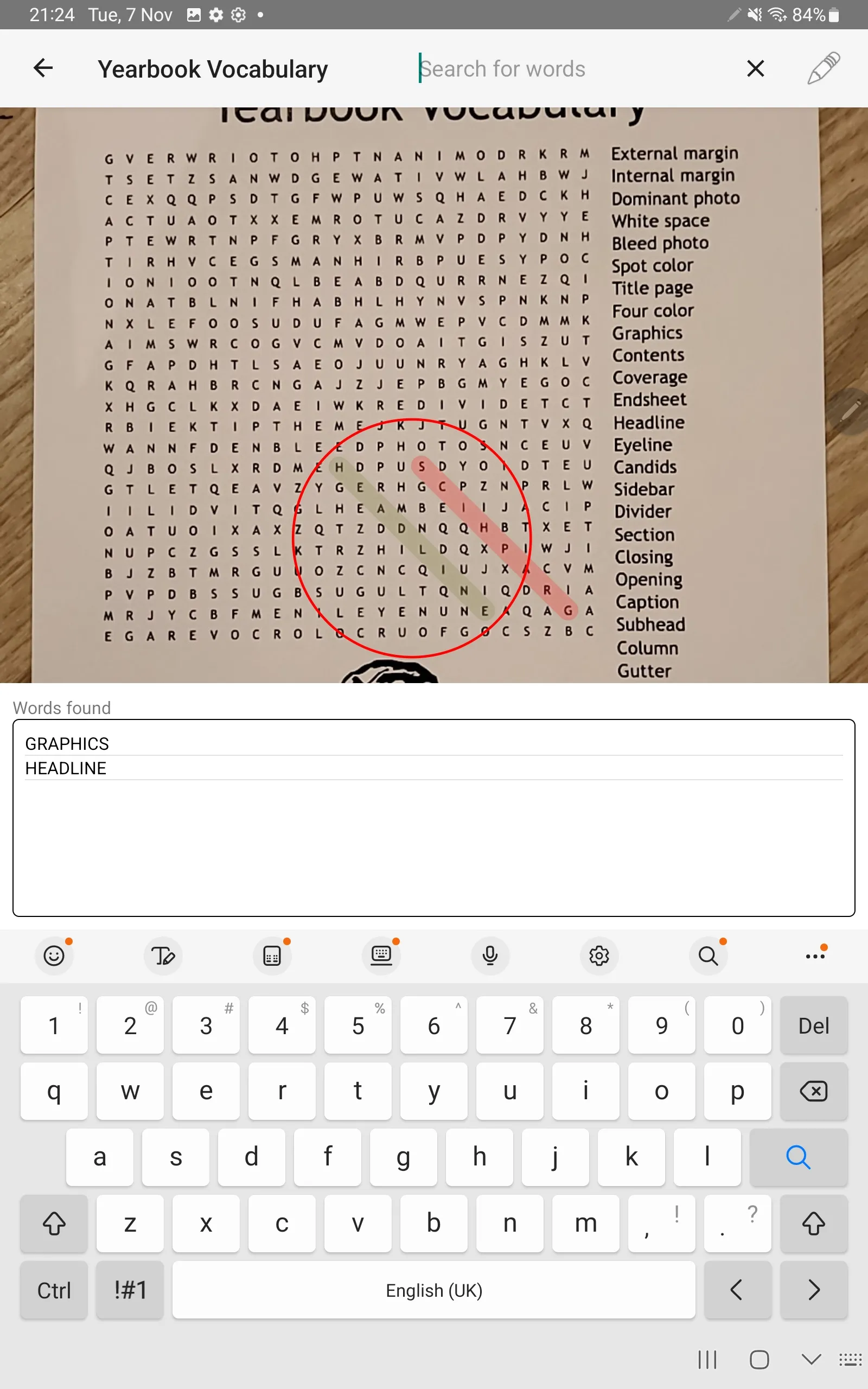 Screenshot