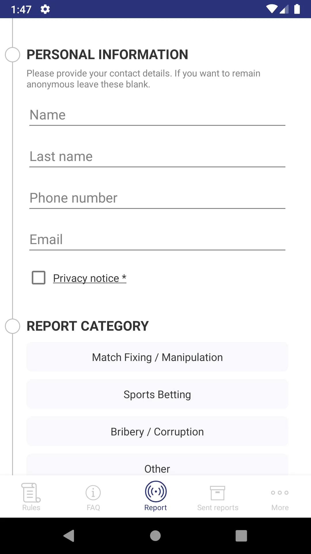 Screenshot