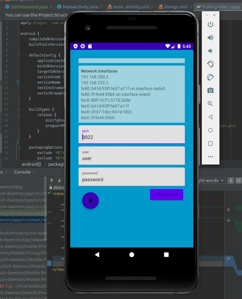 Screenshot