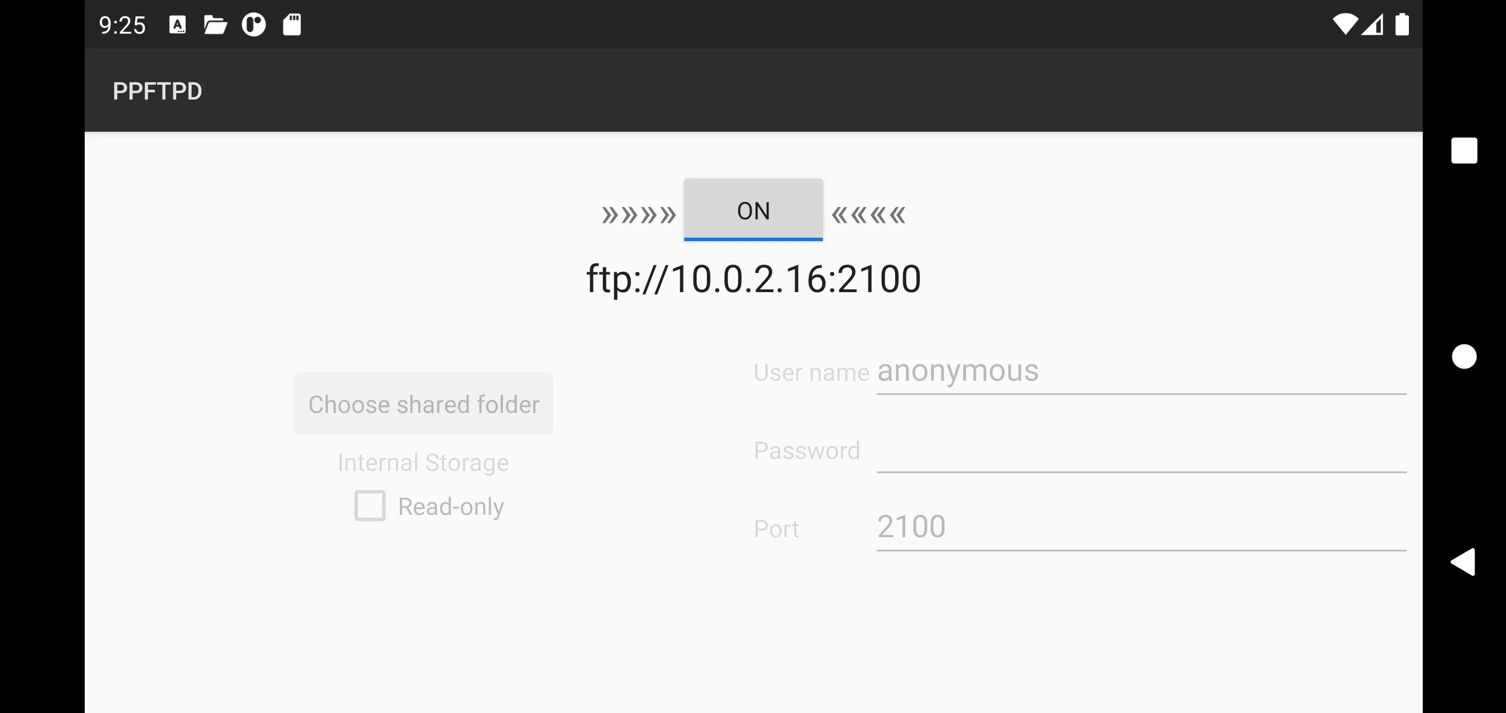 Screenshot