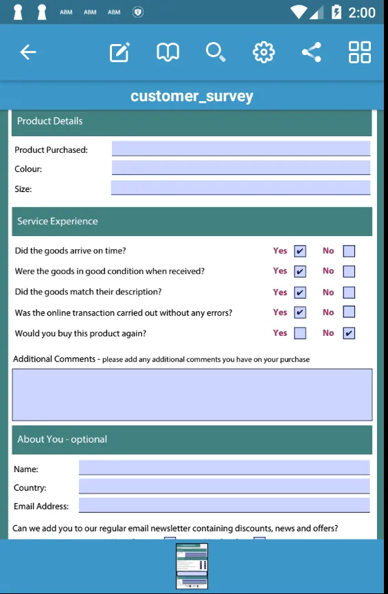 Screenshot