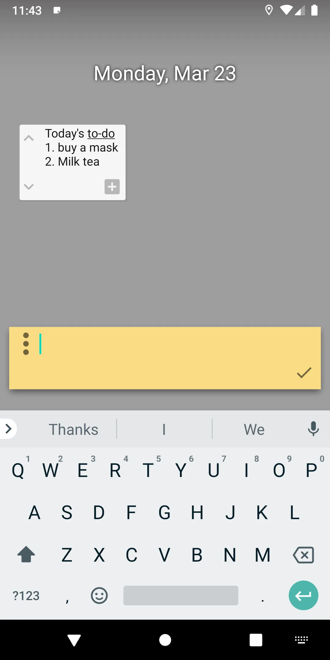 Screenshot