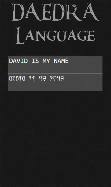 Screenshot